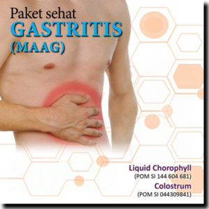 Paket Sehat Gastritis Gangguan Maag